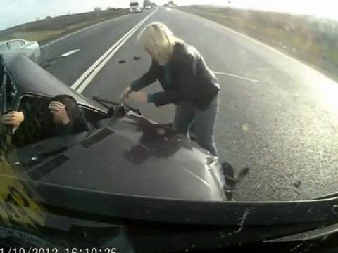 Accident en doublant par la droite