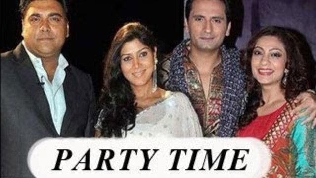 Party Time for Ram Priya & Neha Vikram in Bade Acche Lagte Hain 25th October 2012