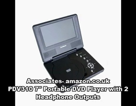 PDV310 7 Inch Portable DVD Player - Best Portable DVD Player 2012