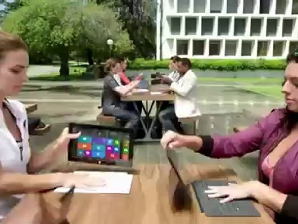 TV Ad - The Surface Moment