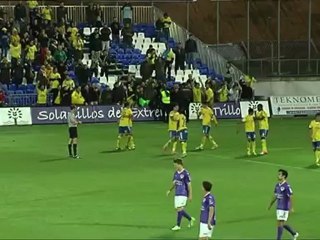 2ª División 2012-2013 - 11ª Jornada - CD Guadalajara vs UD Las Palmas (2-3) JAVI GUERRERO y CHRISANTUS (2)