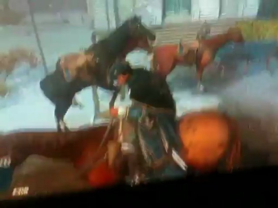 Bug du cheval fou Assassin Creed 3