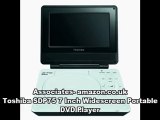 Toshiba SDP75 7 Inch Widescreen Portable DVD Player - Best Portable DVD Player 2012
