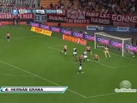 Estudiantes de La Plata 0 All Boys 1 - Torneo Inicial - 12a Fecha - 27-10-2012