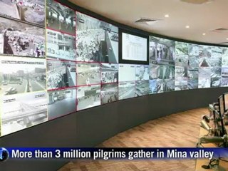 Hajj enters final stages under heavy security