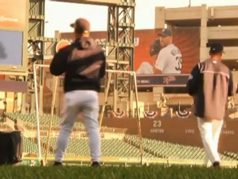 MLB: 3:0! Giants kurz vor Gewinn der World Series