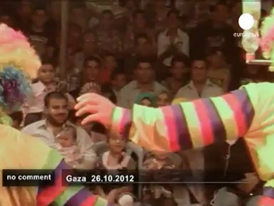 Un cirque pour la première fois depuis des... - no comment