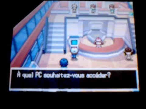 20 eme partie du tuto pokemon Blanc , Fin des combat dans la foret , Regarder moi se pont !