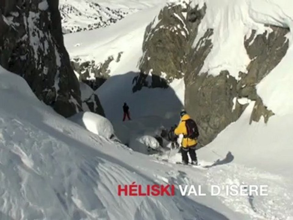 Ski hors piste, ski de randonnée et héliski à Val d'Isère avec TOP SKI