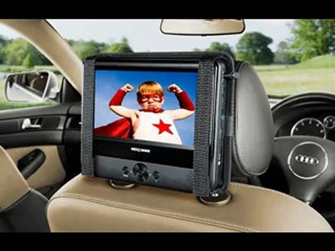 Next Base NB48-A 7 Inch Portable DVD Player - Best Portable DVD Player 2012