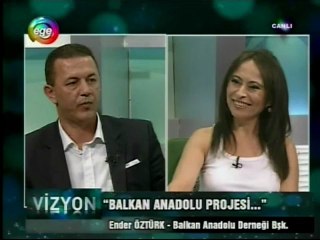 ENDER ÖZTÜRK  EGE TV VİZYON PROGRAMI