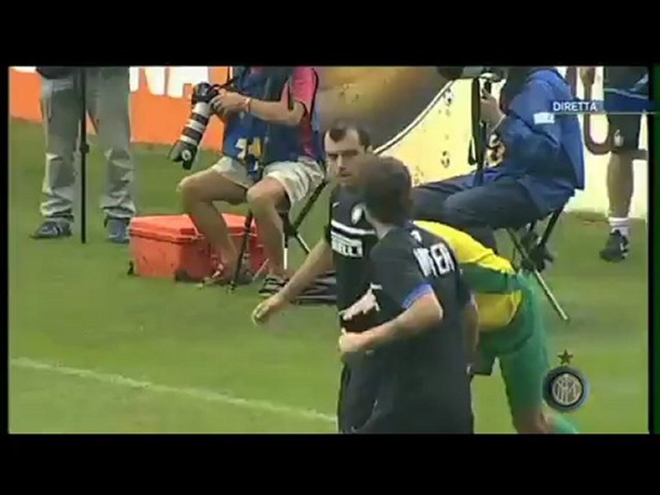 Goran Pandev's 11 goals for Inter Milan (3 preseason)