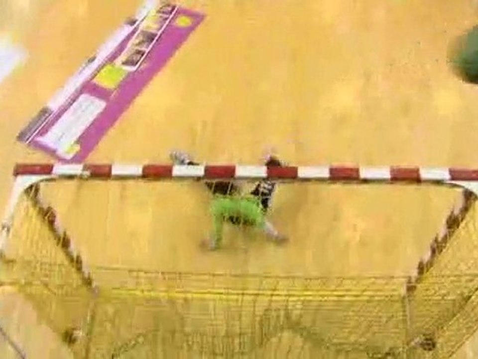 handball - esbf - toulon - 27/10/2012 - France TV