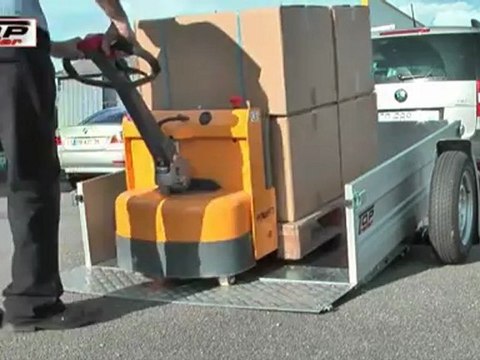 TOP TRAILER : Remorque hydraulique top trailer moto quad multi usage