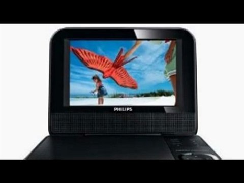 Philips PD709 7 Inch Portable DVD Player - Best Portable DVD Player 2012