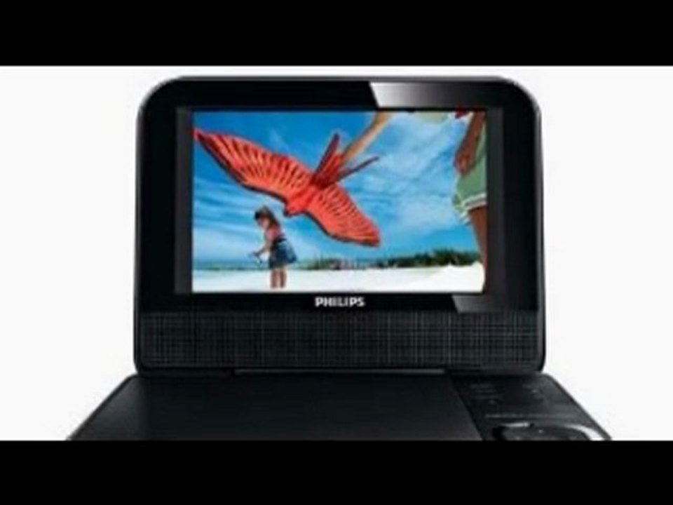 Philips PD709 7 Inch Portable DVD Player - Best Portable DVD Player 2012
