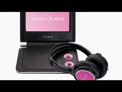 View Quest Portable DVD Player - Best Portable DVD Player 2012
