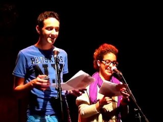 10 Petite frétilleuse & Paku Whisky - Scène Slam Mons 11-10-2012