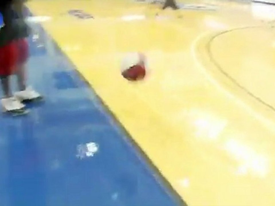 Dwyane Wade Antremanda Şov