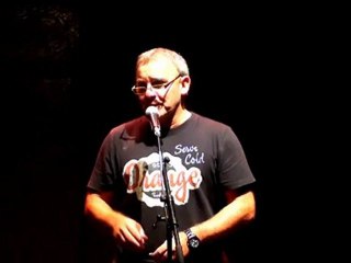 12 Jean-Francois - Scène Slam Mons 11-10-2012