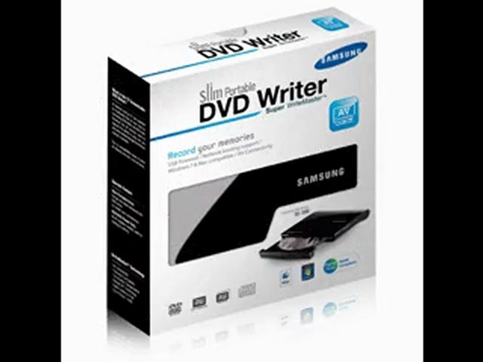 Samsung Portable External DVD Writer - Best Portable DVD Player 2012