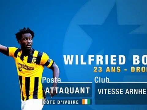 Wilfried Bony, l'Hulk africain du Vitesse Arnhem