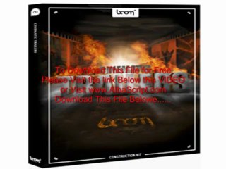 Boom Library Cinematic Trailers Construction Kit Wav