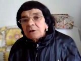 Una simpaticissima anziana di YouTube (Rosaria Mannino) sprona i tifosi!