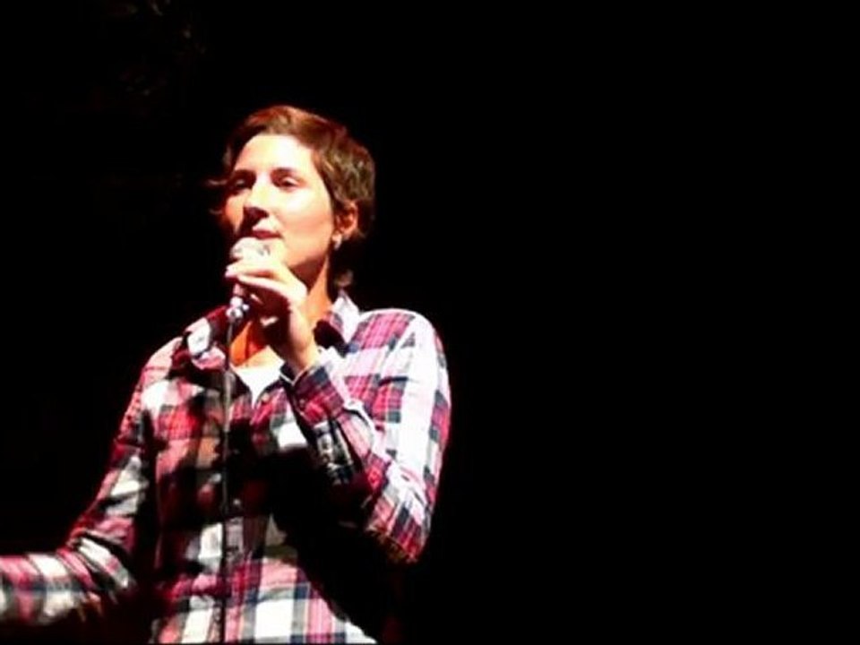 13 Sofi D'ailleurs - Scène Slam Mons 11-10-2012