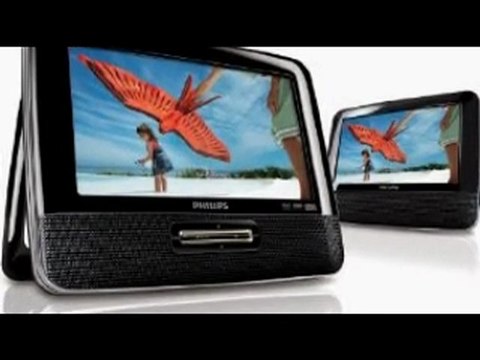 Philips PD7022-05 Twin 7 inch Portable DVD Player - Best Portable DVD Player 2012