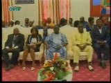 Plusieurs populations du Bénin apportent leur réconfort au Président de la République Boni Yayi