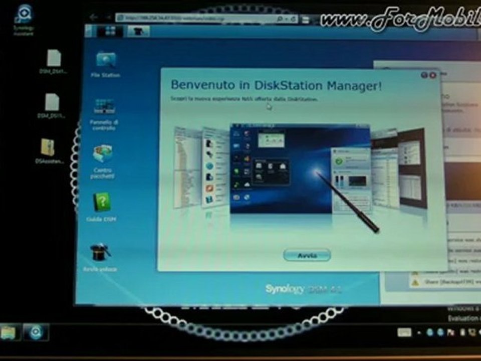 Come scaricare, installare e configurare DSM 4.1 su un qualunque server NAS Synology