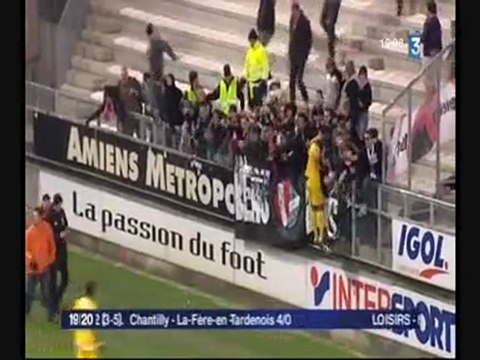 Amiens SC - AS Beauvais Oise, Coupe de France, 26 octobre 2012