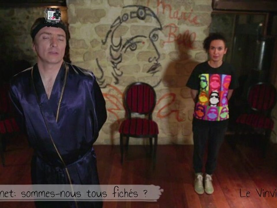 Le Vinvinteur n°1 - "Tous fichés sur Internet ?"