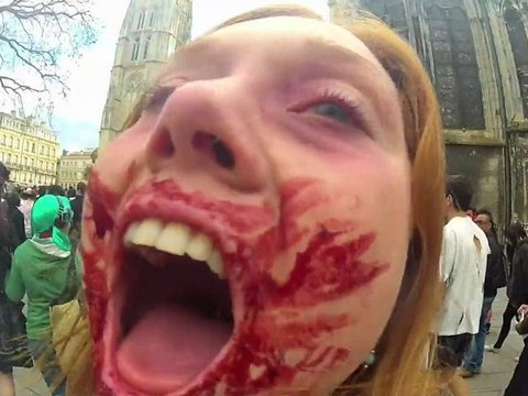 zombie walk bordeaux 2012