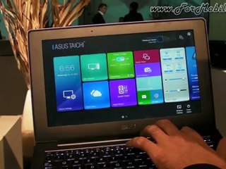 Asus Taichi - Anteprima dettagliata con hardware tour