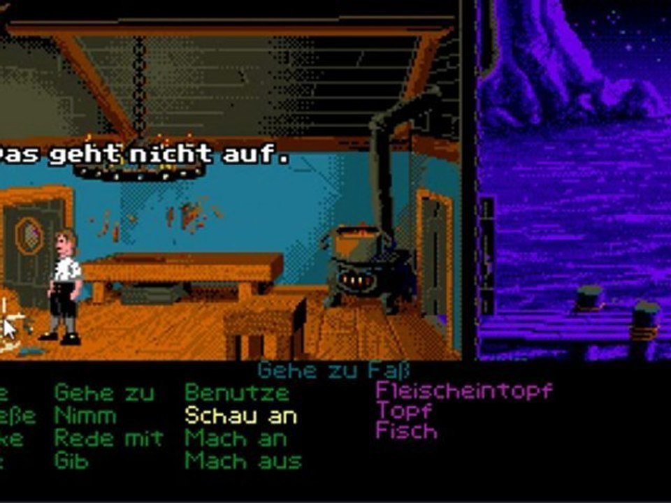 Monkey Island 1 Let's Play 1: Die Scumm-Bar und LeChuck