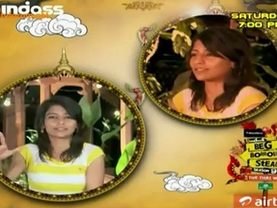 Beg Borrow Steal Season 9 - 28th October 2012 Video Watch Online pt1