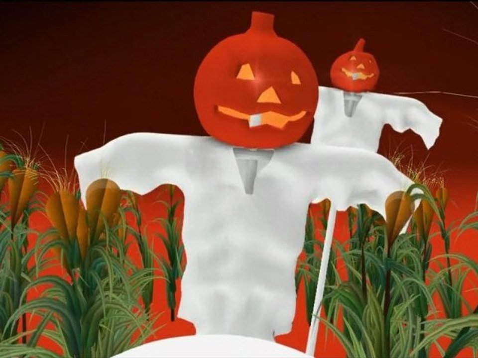 Cortinilla Cuatro Halloween 2012 HD