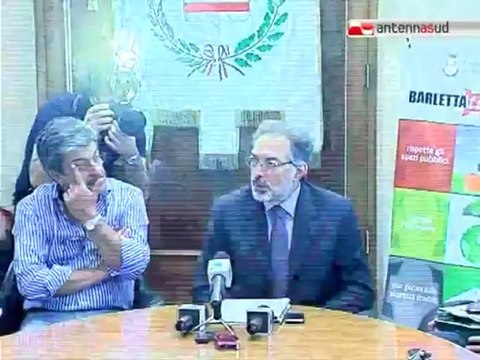 TG 27.10.12 Barletta: si dimette Maffei, verso le elezioni