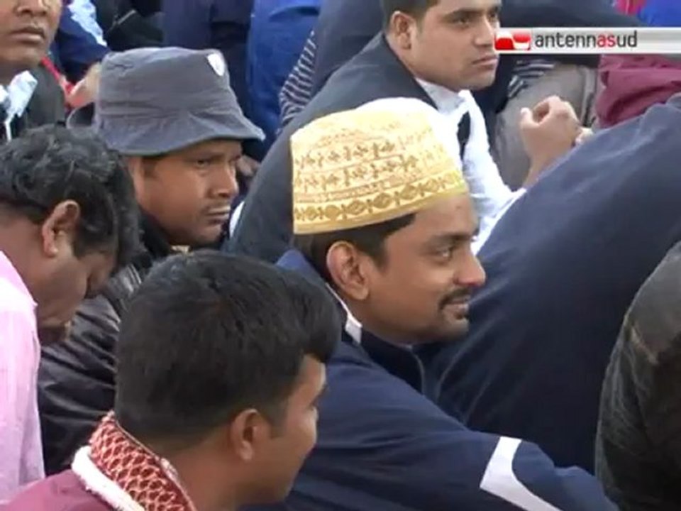 TG 26.10.12 Bari, i musulmani celebrano la Festa del Sacrificio