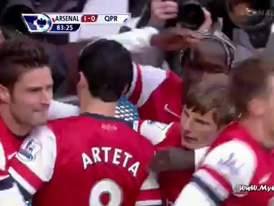 Arsenal.1.0.Q.Park.Rangers