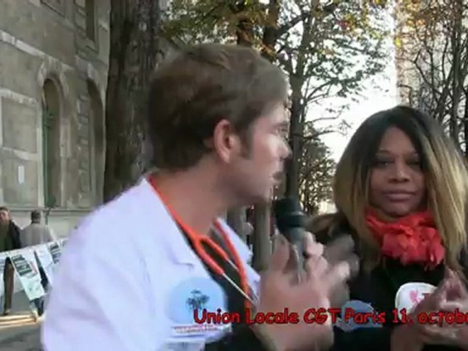 Pour la défense de l'Hôtel-Dieu le 15 octobre 2012