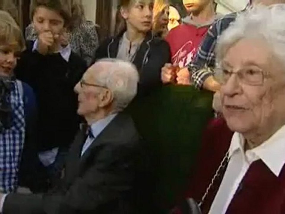 Les mariés de Compiègne : les noces de platine