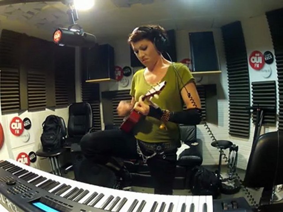 Amanda Palmer - Radiohead Cover - Session Acoustique OÜI FM