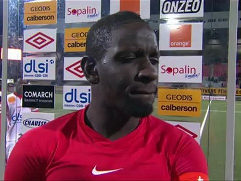 Interview de fin de match : AS Nancy Lorraine - Paris Saint-Germain - saison 2012/2013