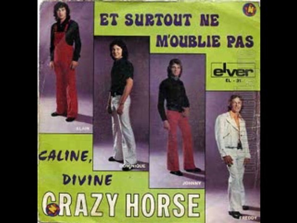 Crazy Horse -Caline divine (1973)