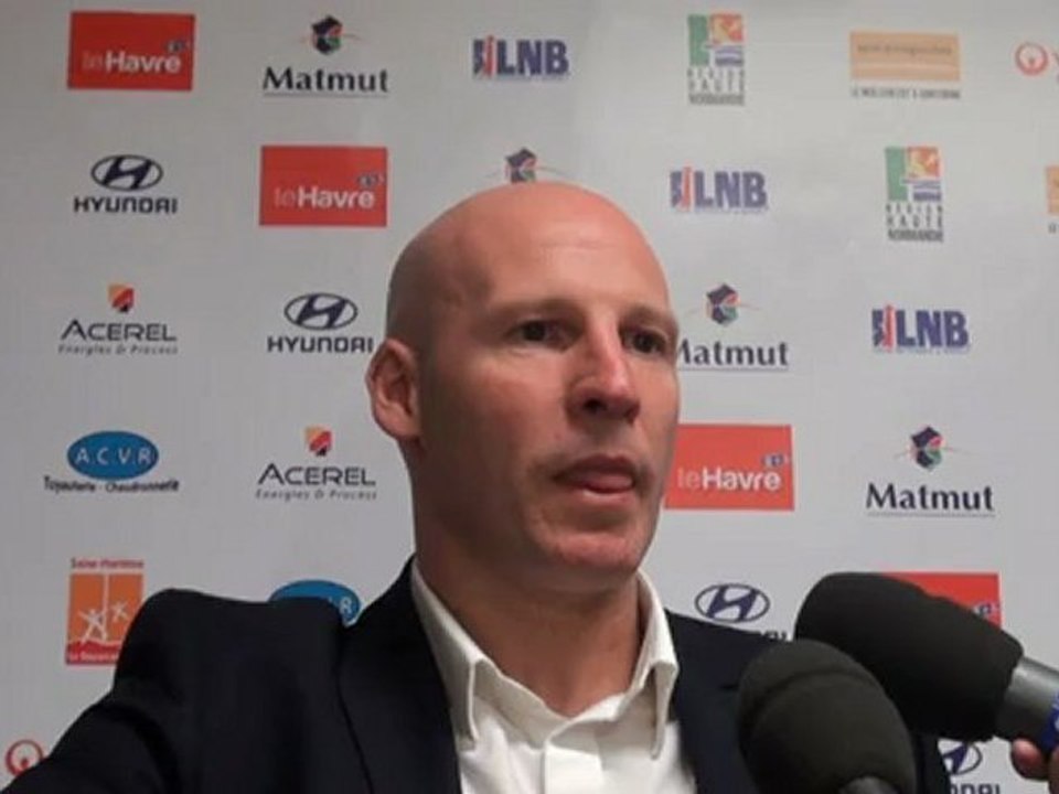 conference de presse STB Le Havre - Strasbourg