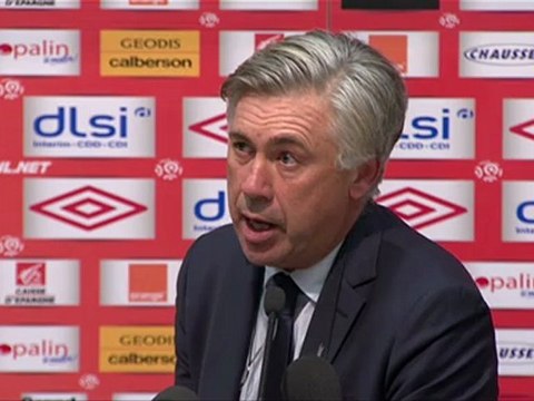 Conférence de presse AS Nancy Lorraine - Paris Saint-Germain : Jean FERNANDEZ (ASNL) - Carlo ANCELOTTI (PSG) - saison 2012/2013