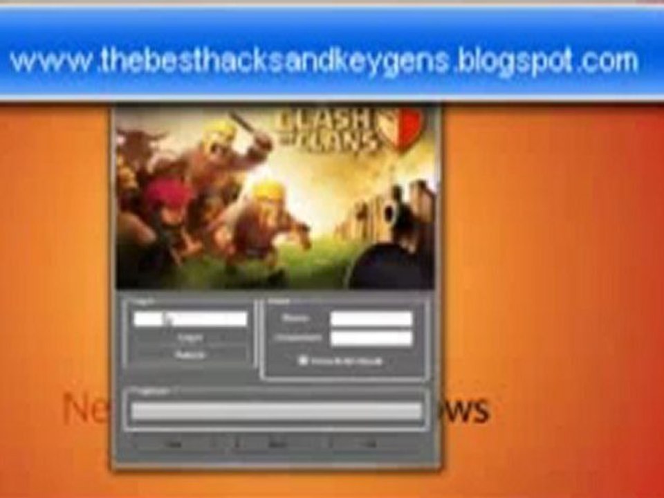 Clash of Clans Hack Tool ™ FREE Download , Updated November 2012